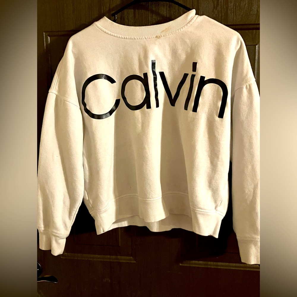Calvin Klein Cropped sweater